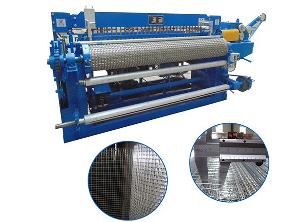 Roll Wire Mesh Welding Machine