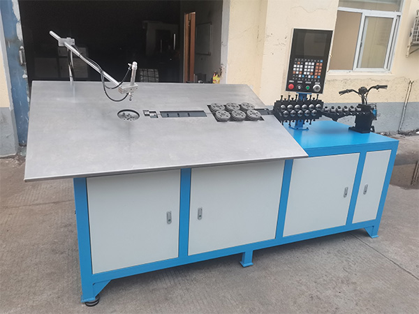 CNC 2d Wire Bending Machine 4-12