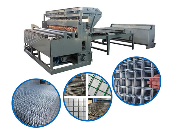 3-6mm Wire Mesh Welding Machine