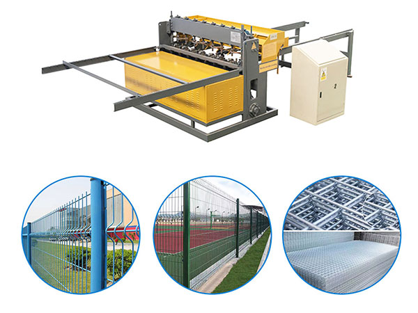 Mesh Panel Welding Maching