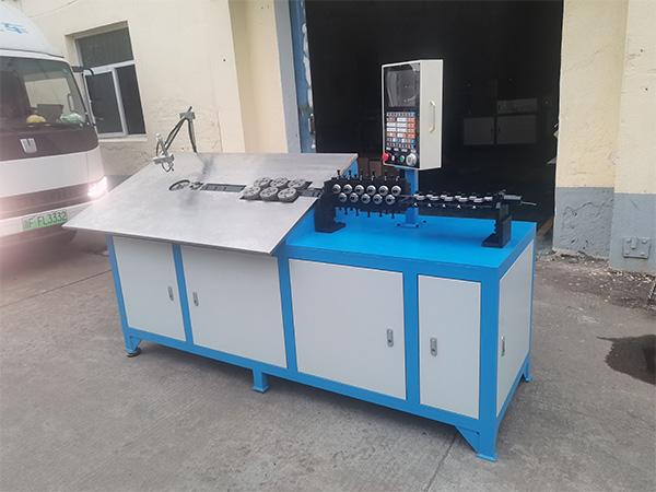 CNC 2d Wire Bending Machine 4-12