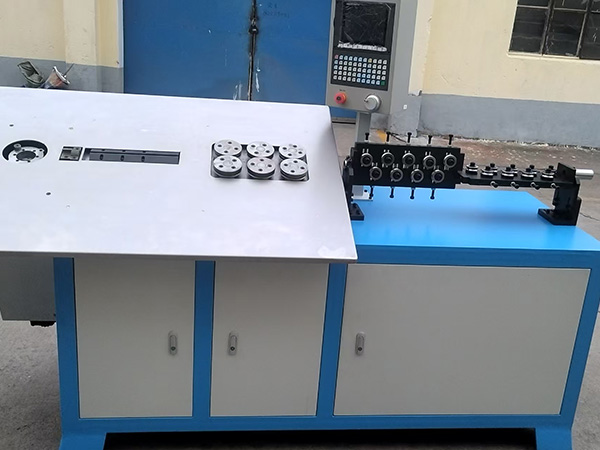 CNC 2d Wire Bending Machine 4-12